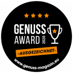 Auszeichnung Lebkuchen Award 2020 Genussmagazin